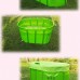 Bathtubs Freestanding Adult Plastic Bath Barrel Free Inflatable Thickened Plastic Folding Bath Barrel (Color : Green) - B07H7KKJGD